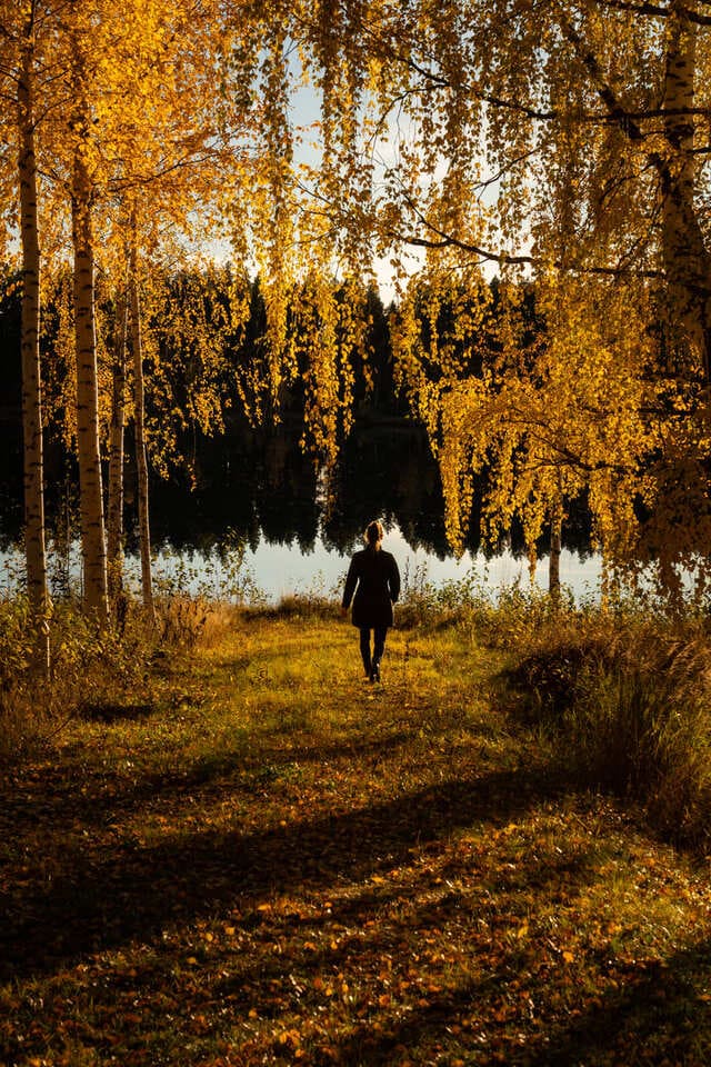 Ytterhogdal - Fall by the Lake