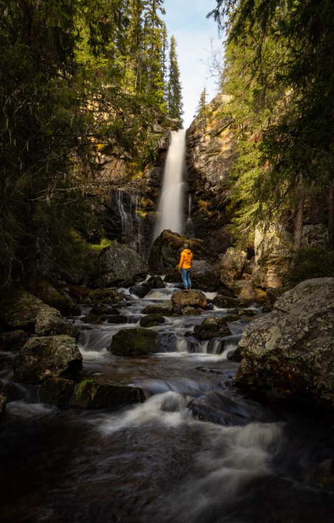 Ytterhogdal - waterfall