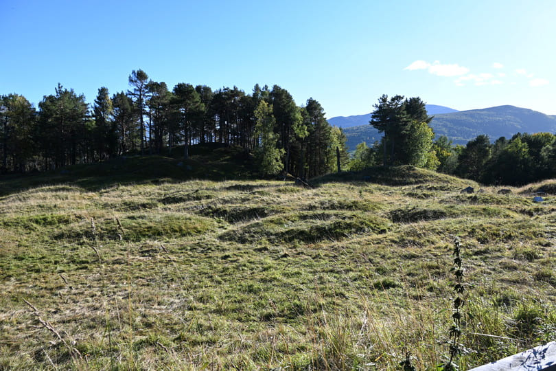 Dovrefjell National Park - Vang Burial Mounds