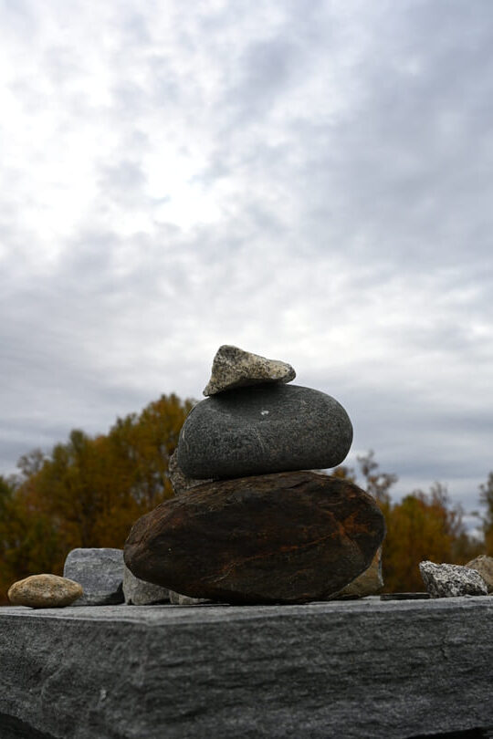 Dovrefjell Park - boulders - rocks