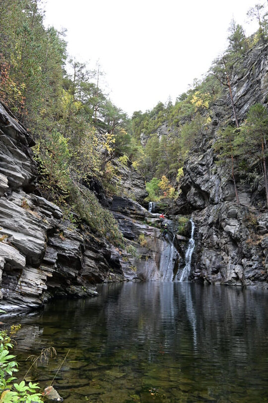 Dovrefjell National Park - Canyoning in Oppdal