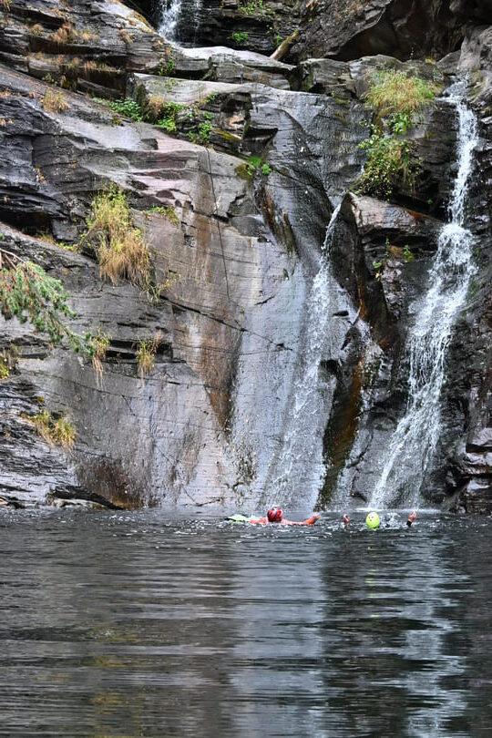 Dovrefjell Park - Canyoning in Oppdal on the Water