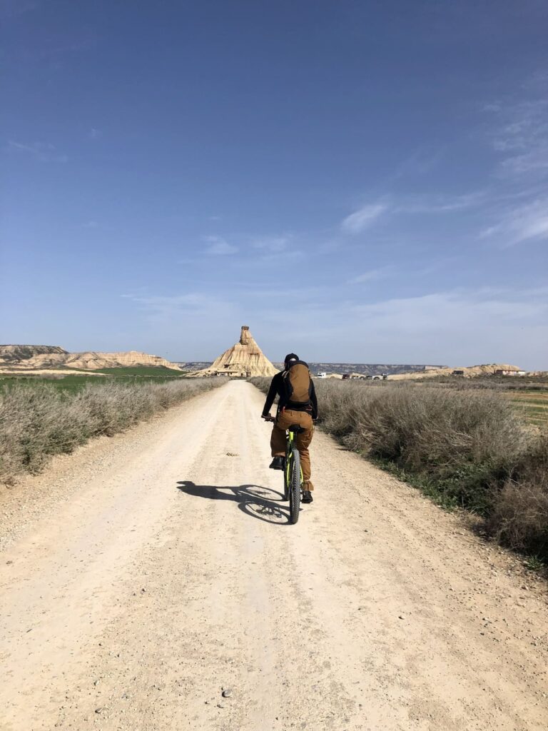 Discover the lesser-known side of Navarre in Spain 6 Cycling in the Desert - Navarra