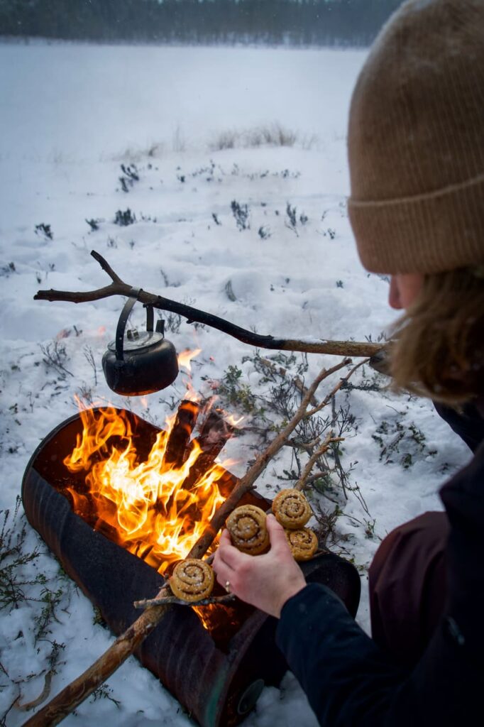 Friluft Sweden - Winter Fire