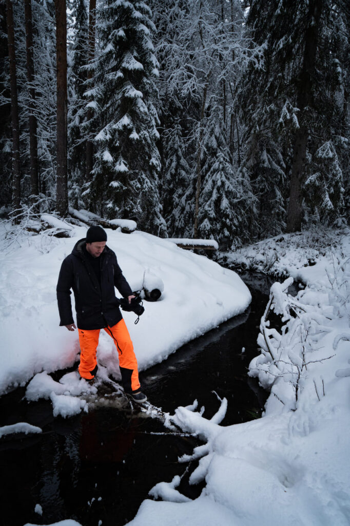 Ytterhogdal - Winter Hiking