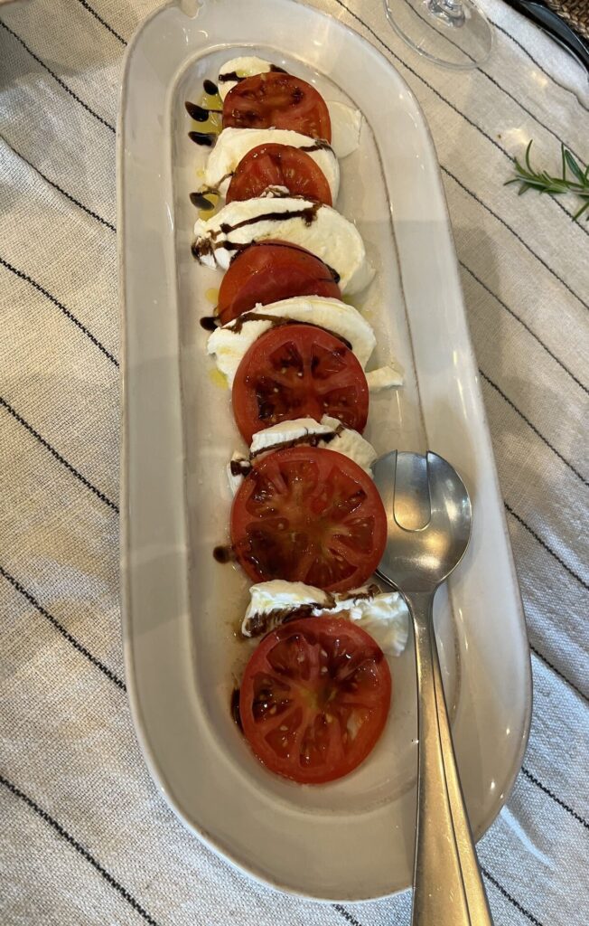 Arouca - lunch - kaas en tomaten