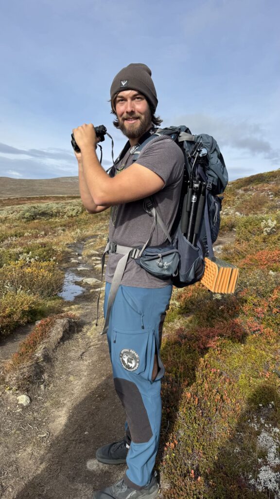 Dovrefjell Park—A Guide Shows the Way
