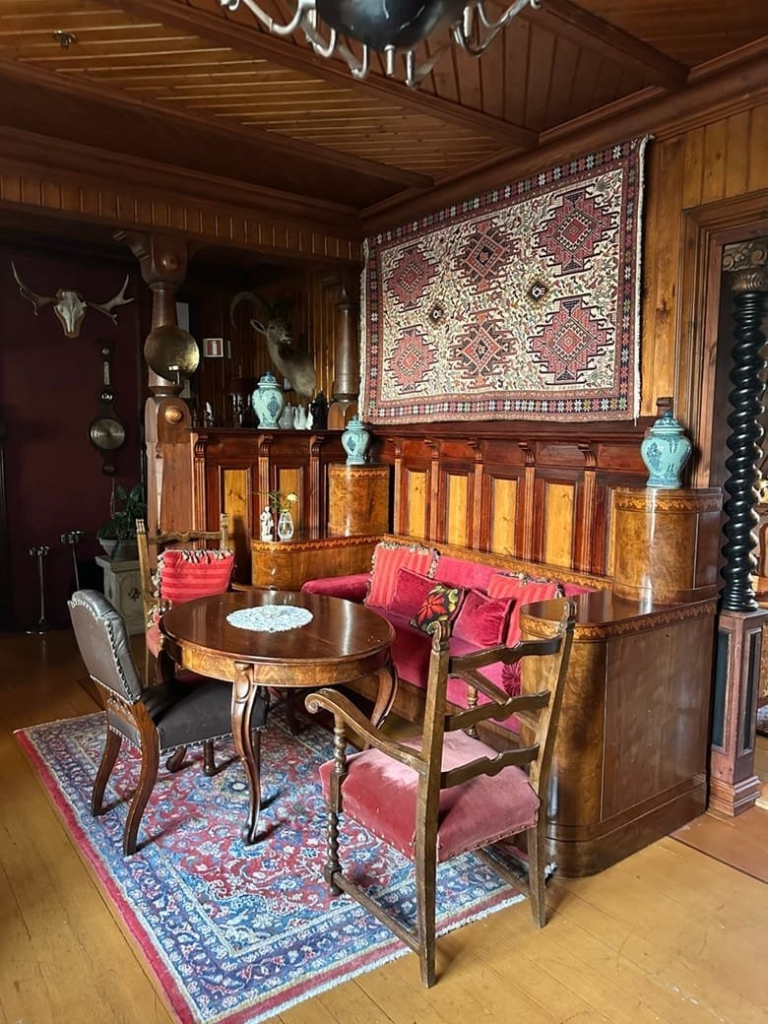 Norway and Sweden Tour: Nature and Culture 18 Losby Gods Hotel Seating Area