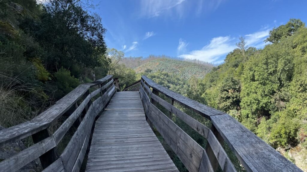 Passadiços do Paiva - houten brug
