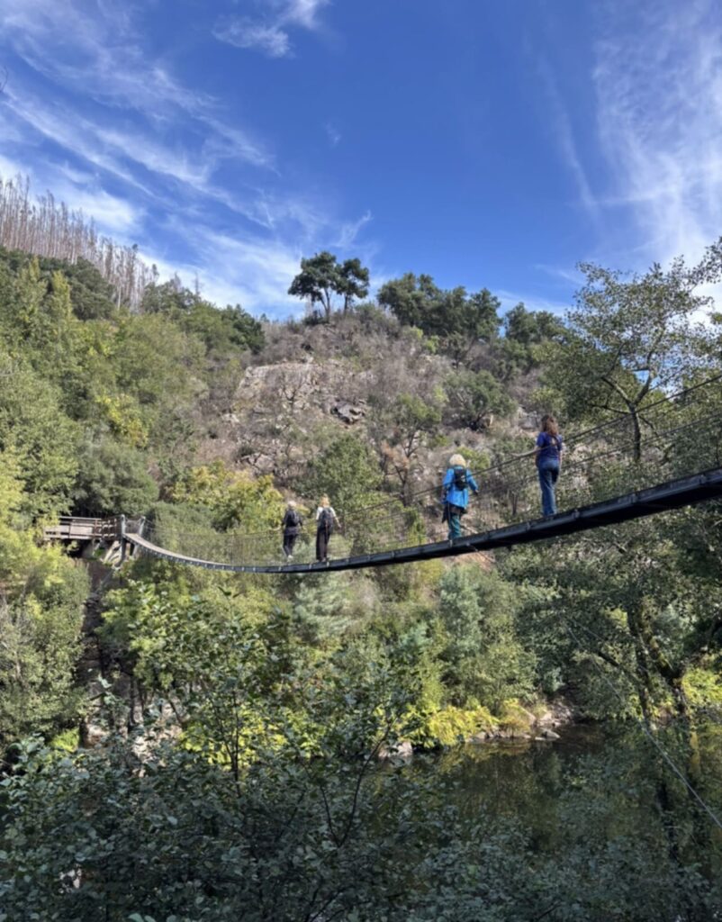 Passadiços do Paiva en lagere hangbrug