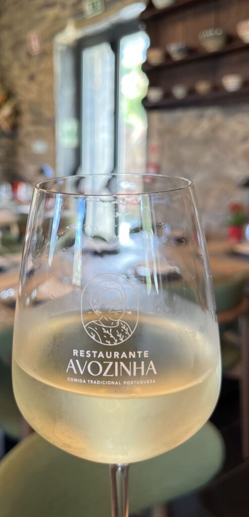 Portugese lunch in restaurant Avozinha (oma)
