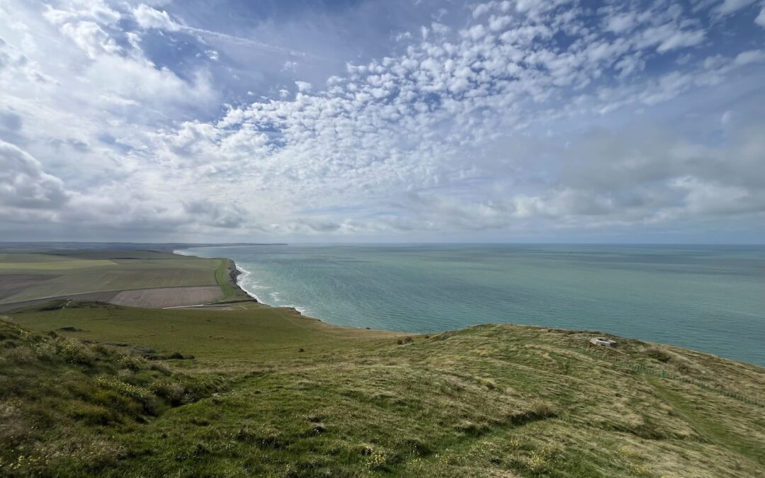 Wandelen opaalkust - Cap Blanc-Nez - Wissant