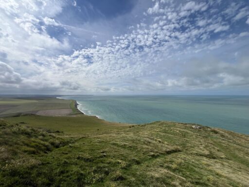 Wandelen opaalkust - Cap Blanc-Nez - Wissant