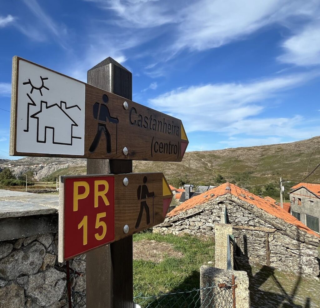 Wandelroutebordjes