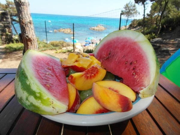 I Liberotti - Sardinie - fruitschaal