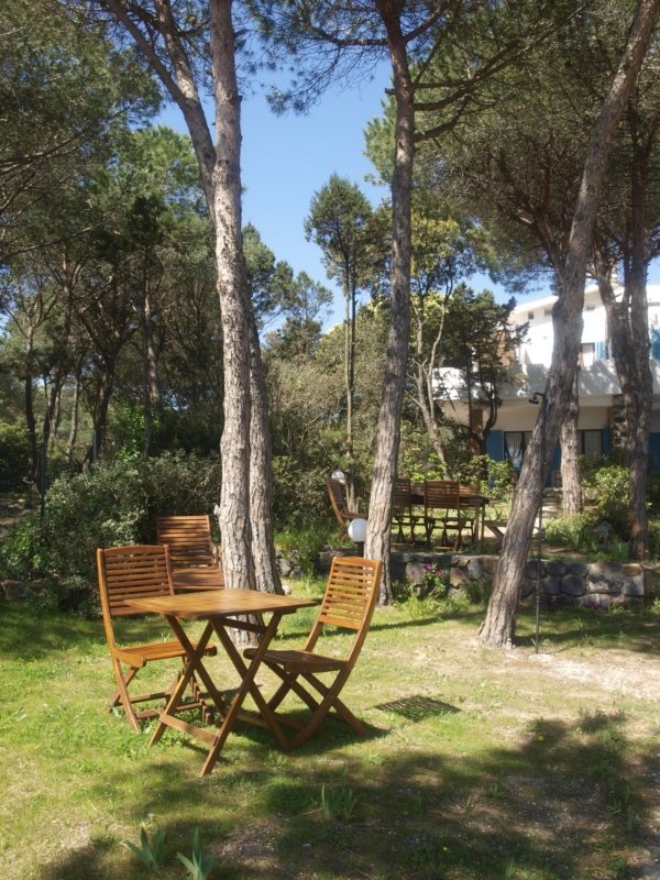 I Liberotti - Sardinie - tuin