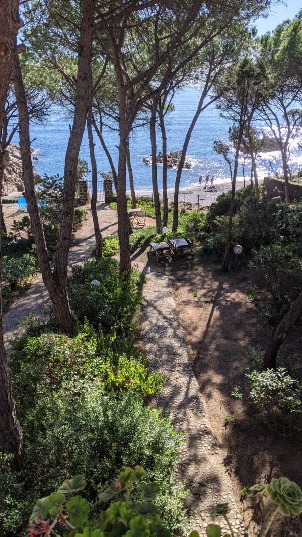 I Liberotti - Sardinie - tuin en zee