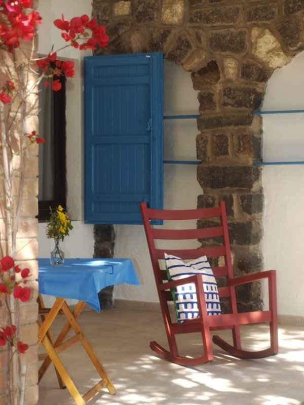 I Liberotti - Sardinie - kamer Ginepro - terrasje