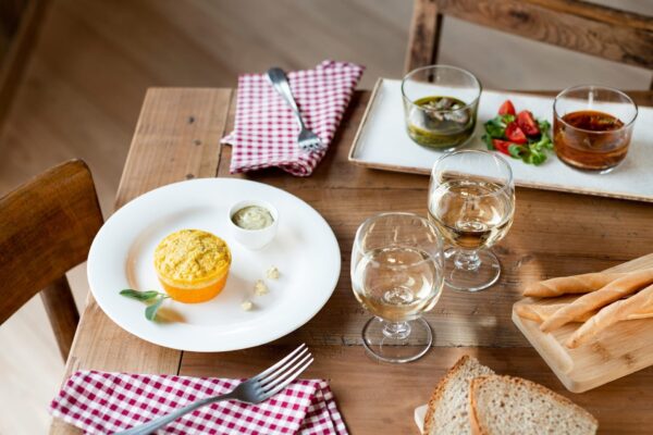 Locanda Mistral_Restaurant-bord met gerecht