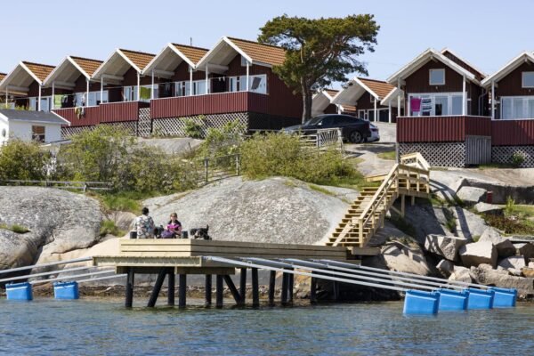 Ramsvik camping - huisjes aan zee