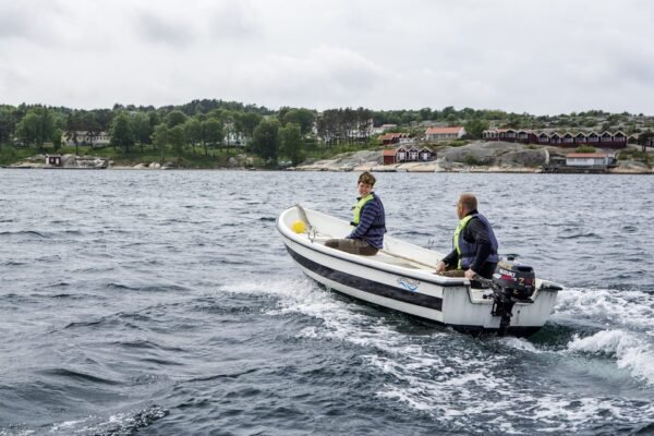 Ramsvik - bootje varen