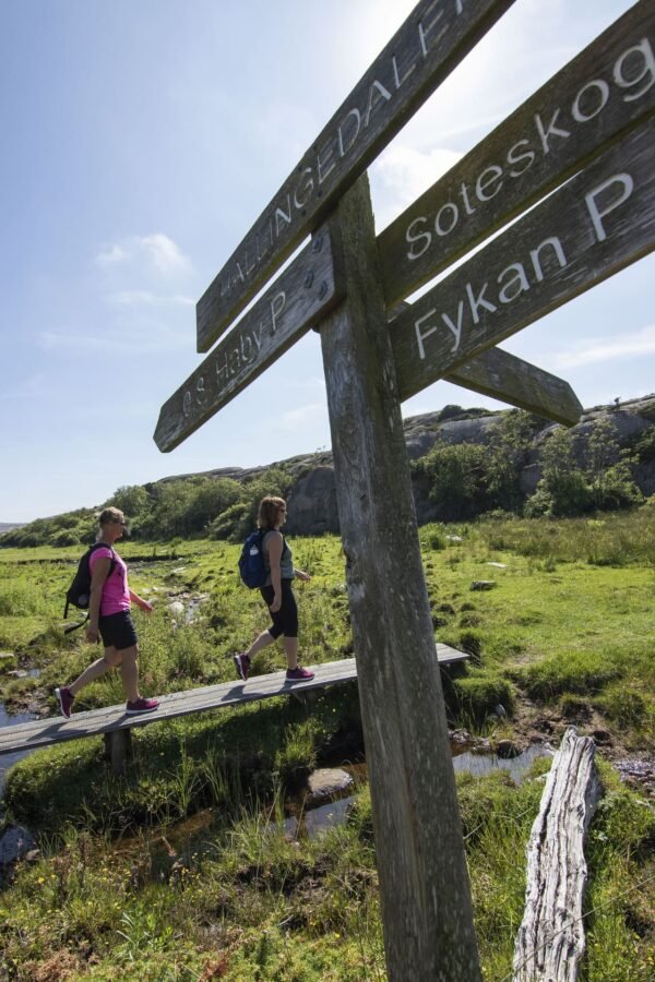 Ramsvik - wandelroute bordje