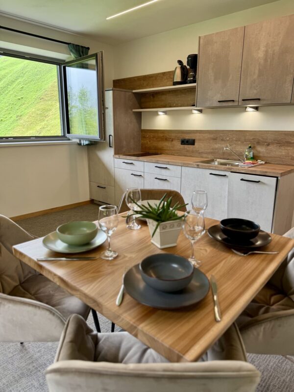 Nature House - Brennero - keuken appartement