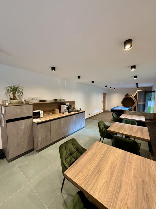 Nature House - Brennero - ontbijtruimte