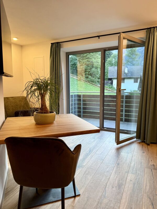 Nature House - Brennero - terrasdeur