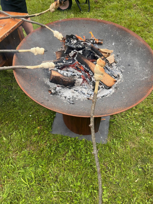 Nature House - marshmellow - grill