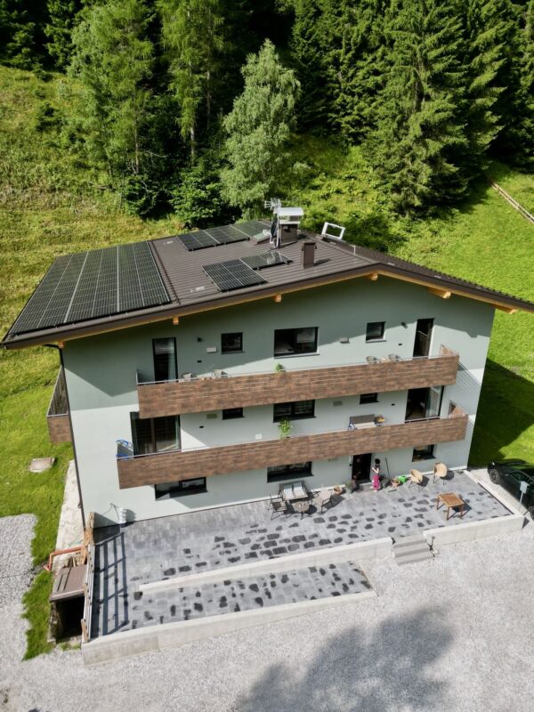 Nature House - huis overzicht