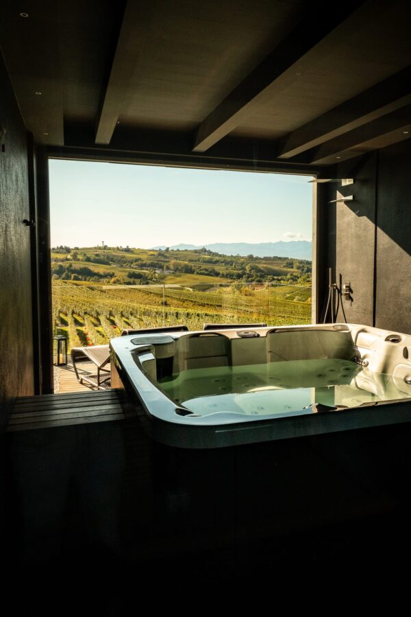Vineho - jacuzzi