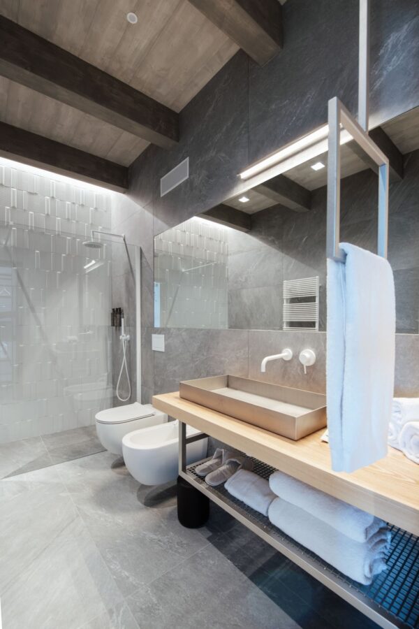 Vineho - badkamer