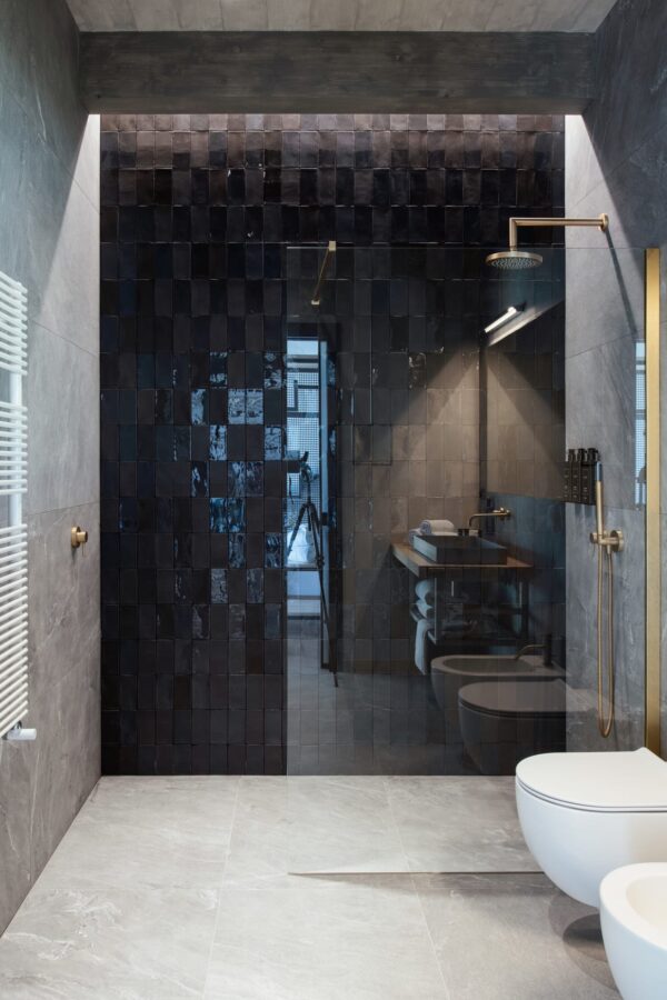 Vineho - badkamer - douche