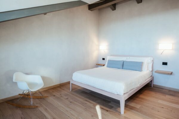 Vineho - 2-persoonsbed - wit